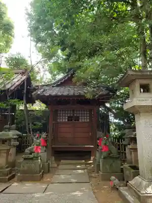 渋谷氷川神社(東京都)