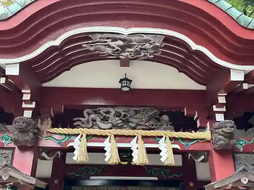 駒繋神社(東京都)