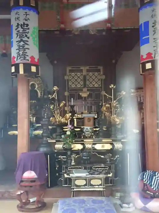 神戸十日市教会元地蔵院の本殿・本堂