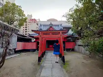 赤土稲荷大明神の本殿・本堂