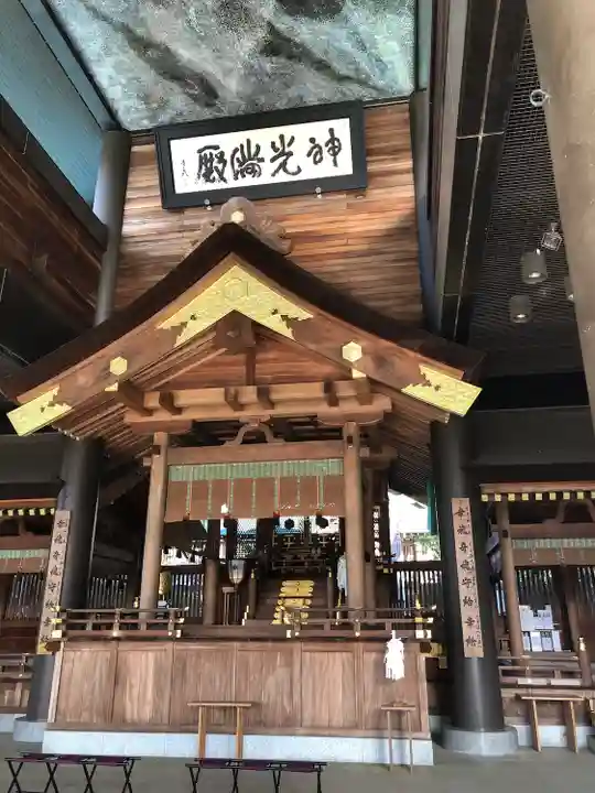 常陸国出雲大社の本殿・本堂