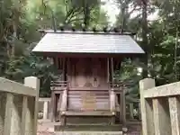 神明神社(春日井市上野町)の本殿・本堂