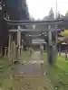 諏訪神社の鳥居