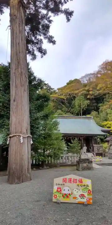 川勾神社(神奈川県)