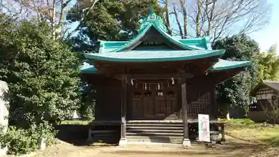 酒門神社の本殿・本堂