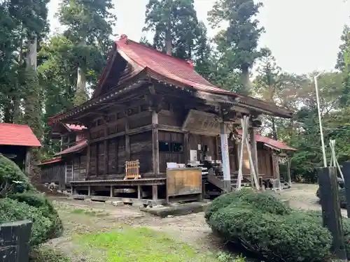 荒雄川神社(宮城県)
