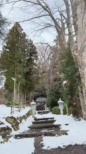 白和瀬神社(福島県)