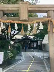 サムハラ神社の鳥居