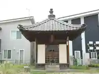 子安地蔵尊の本殿・本堂