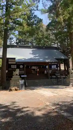 山家神社の本殿・本堂