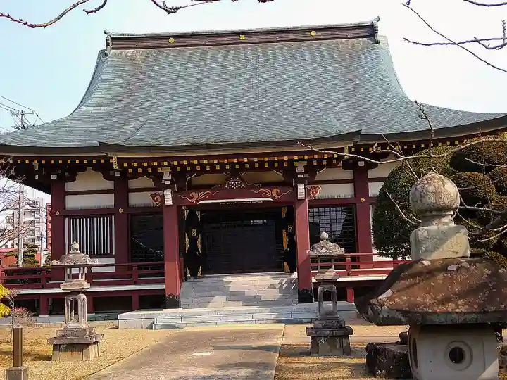 法運寺の本殿・本堂