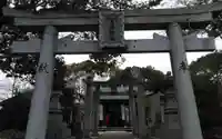 三島神社の鳥居