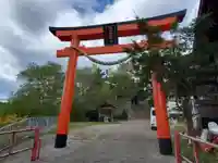 高島稲荷神社の鳥居