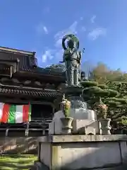 高龍寺の仏像