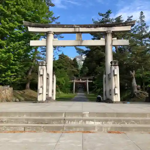 岩木山神社(青森県)