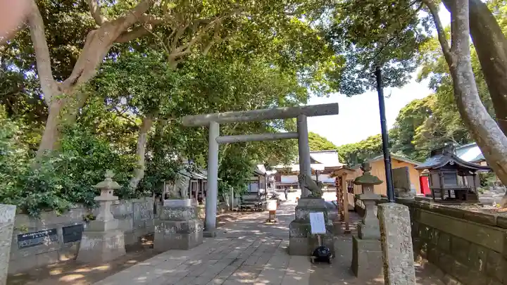 酒列磯前神社のその他建物
