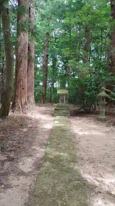 神明神社(福島県)