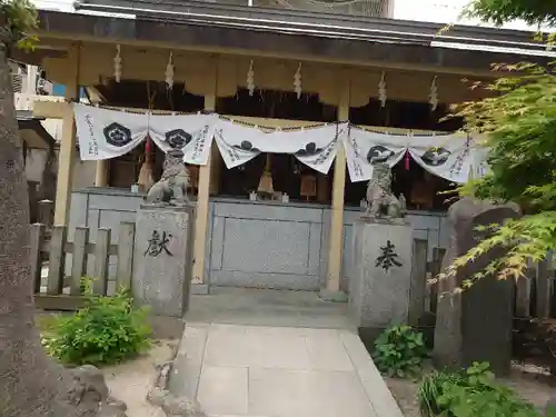 櫛田神社の末社・摂社