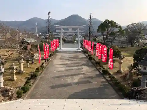 神戸神社の鳥居