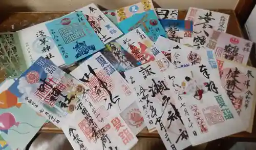 浅草神社の御朱印