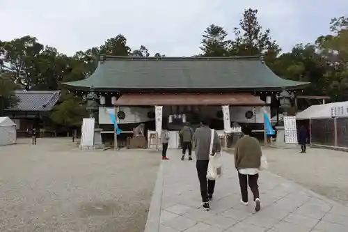 伊弉諾神宮の本殿・本堂