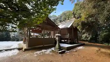 知乃神社の本殿・本堂