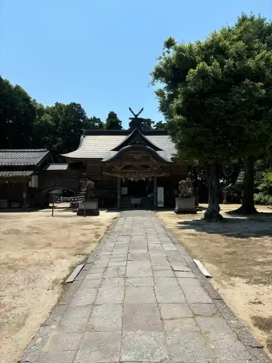 大神山神社本宮(鳥取県)