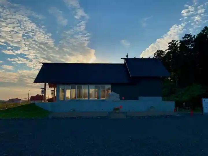 船玉神社の景色