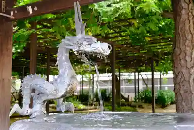 葛井寺の手水舎