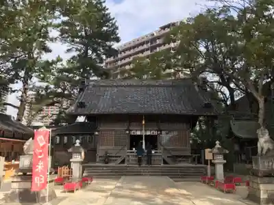 菅生神社の本殿・本堂
