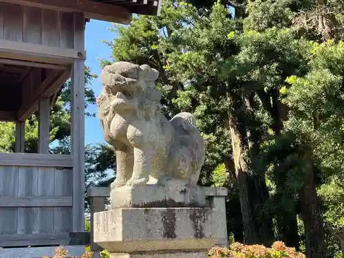 八幡神社の狛犬