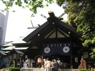 東京大神宮の本殿・本堂