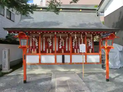 大将軍八神社の末社・摂社