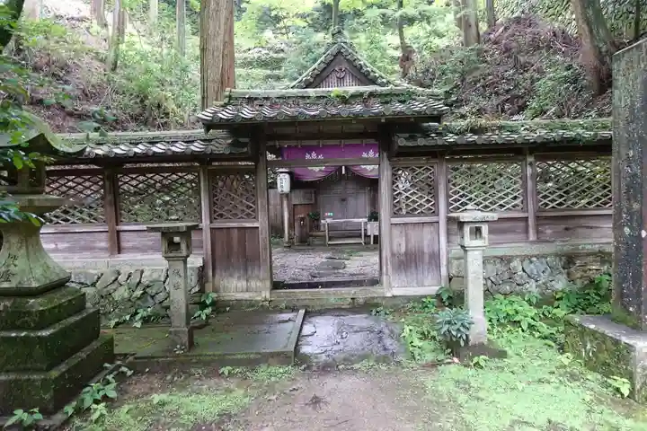 醍醐寺(上醍醐)の末社・摂社
