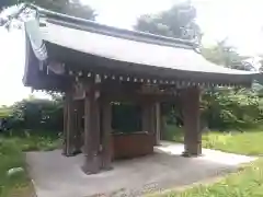 函館護國神社の手水