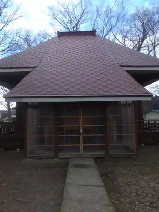 愛宕神社の本殿・本堂