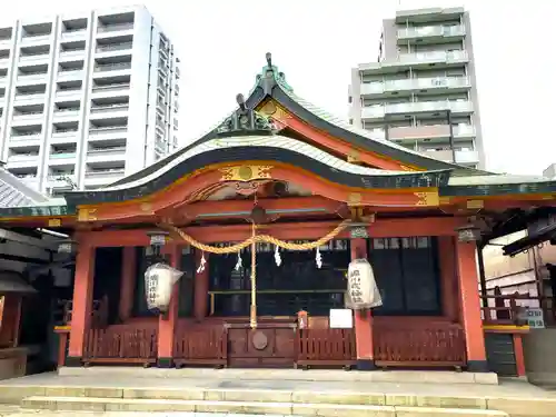 堀川戎神社の本殿