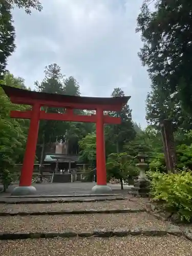 丹生川上神社（下社）(奈良県)