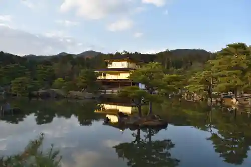 鹿苑寺（金閣寺）の本殿・本堂