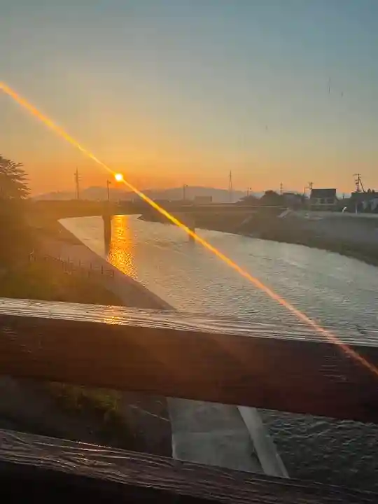 白髭神社の景色