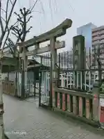 柳森神社の鳥居