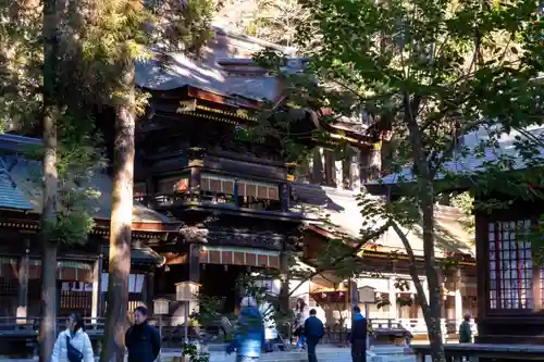 諏訪大社下社春宮(長野県)