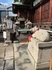 素盞男神社の狛犬