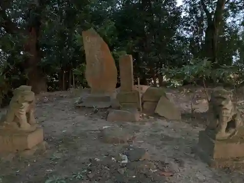 天神神社の狛犬