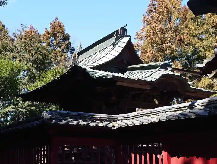 伊弉諾神社の本殿・本堂