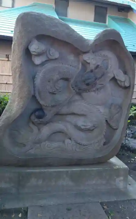 田無神社の芸術