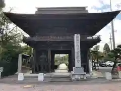 圓鏡寺の山門