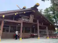 猿田彦神社の本殿・本堂