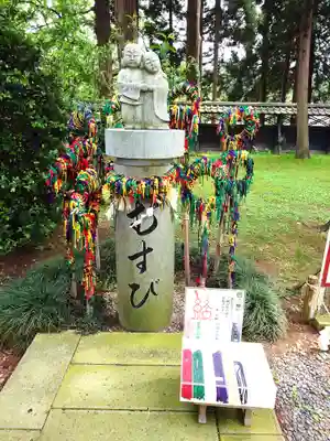 守りの神　藤基神社(新潟県)