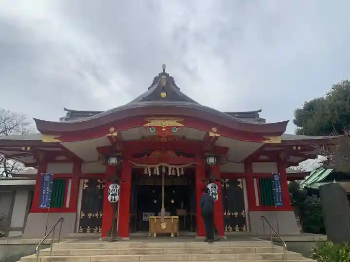 品川神社の本殿・本堂